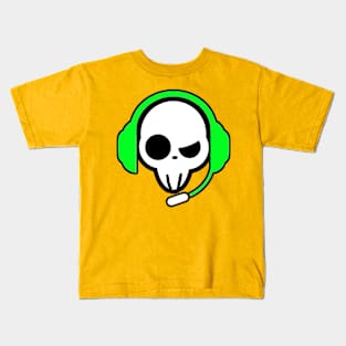 Gamer Skull Kids T-Shirt